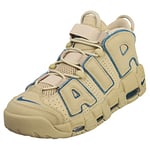 Nike Men's Air More Uptempo 9 Basketball Shoe, Limestone/Valerian B, 9 UK