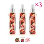 Body Mist By So…? Womens Red Velvet Body Mist Fragrance Spray 100ml - x3 Pack