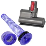 Pre + Post Filter for DYSON V7 SV11 Animal Fluffy Motorhead + Motorised Tool