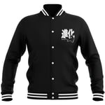 Pokémon Circle Of Eevee Evolutions Varsity Jacket - Black/Black - XL