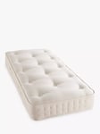 Hypnos Luxury Wool No.3 Pocket Spring Mattress, Firm Tension, Single