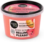 Organic Shop Hydrating Bellini, Please! Body Scrub Watermelon & Peach (250ml)