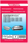 Hanestroem – Dammsugarpåsar ELECTROLUX DOLPHIN 5 P+FILTER (H87F)