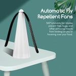 Table Top Fly Repellent Fan Multifunctional Portable Automatic Bug Repelle 3