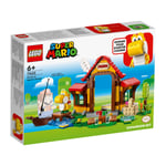 LEGO® Super Mario™ Picknick vid Marios hus Expansionsset 71422