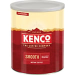 Kenco Instant Coffee Tin Ground Smooth Medium 750 g