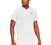 Nike Homme Df Blade Polo Shirt, White/Black, M EU