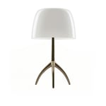 Foscarini - Lumiere Grande Champagne/White Dimmer - Bordslampor - Rodolfo Dordoni - Vit