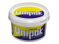 Unipak Packningssalva 360 Tätar Tillsammans Med Packningsgarn Gängade Skarvar På Installationer För Varmvatten Och Uppvärmning