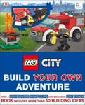 DK PUB Dk Lego City: Build Your Own Adventure: With a Firefighter Minifigure and Exclusive Fire Truck (Lego Adventure)