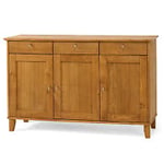 Torkelson Ekliden sideboard oljad ek natur 138x46 cm