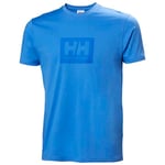 Helly Hansen Men's HH Box T T-Shirt, 555 Ultra Blue, XL