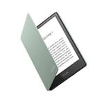 Étui en cuir pour Amazon Kindle Paperwhite | Compatible avec les appareils 11e génération (modèle 2021) | Design fin et léger | Vert Agave