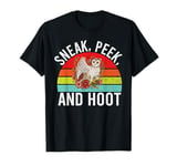 Sneak Peek and Hoot Owl T-Shirt