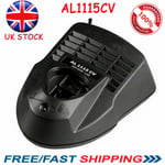 UK AL1115CV Rapid Charger for Bosch 10.8V-12V Li-ION BAT412 GSR 10.8V GSR BAT411