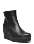 Wedge Ankle Boot Shoes Boots Ankle Boots Ankle Boots With Heel Black Gabor