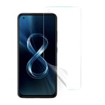 Asus Zenfone 8 Beskyttelsesfilm - Gjennomsiktig