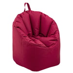 Bönstol Beanbag Garden Armchair Ø 70 h 80 cm spelfåtölj