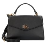 Lauren Ralph Farrah Sac à main Cuir 20 cm black (TAS031187)