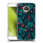 KATERINA KIRILOVA FRUITS & FOLIAGE PATTERNS SOFT GEL CASE FOR MOTOROLA PHONES