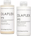 OLAPLEX No.4 and 5 Bond Maintenance Shampoo and Conditioner