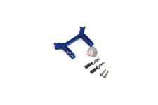 MadMax Blue Front Body Mount/Posts for TRX8215 Traxxas TRX-4 & TRX-6 Crawler