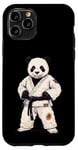 Coque pour iPhone 11 Pro Panda Karaté Formation-Arts Martiaux Karaté Dojo