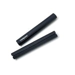 Termix Profesional Adaptateur repose-nuque noir, coussin de bac à shampoing pour plus de confort, 2 pièces Repose-tête professionnel pour salon de coiffure.