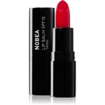 NOBEA Day-to-Day Lip Balm SPF 15 Tinted lip balm SPF 15 #L02 Cherry red 4 g