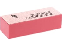 Peggy Sage Double-Sided Nail Polishing Block Pink (122216)