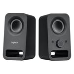 Multimedia Speakers Logitech 980-000814 2.0 6W Black ACC NEW