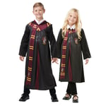 Kids Official Harry Potter Gryffindor Robe Hogwarts Cloak Fancy Dress Costume