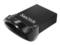 SanDisk Ultra Fit - USB flash-enhet - 256 GB - USB 3.1