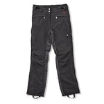 Covalliero Alaska Sur-pantalon pour Femme Noir Taille XL