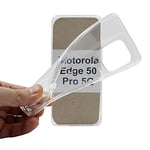 Ultra Thin TPU skal Motorola Edge 50 Pro 5G