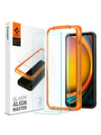 Spigen Glass tR AlignMaster 2 Pack - Samsung Galaxy Xcover 7