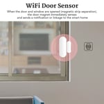 Wireless Door Sensor Battery Powered Smart Door Window Alarm For Office Dorm