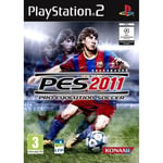 PES 2011 PRO EVOLUTION SOCCER / Jeu console PS2