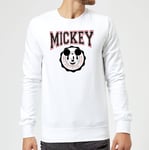 Disney Mickey New York Sweatshirt - White - S