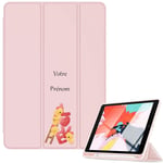 Housse Ipad Mini 6 Rose Avec Motif Love Poussin Personnalisee