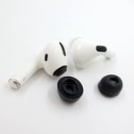 Convient pour les bouchons d'oreille en mousse à mémoire de forme airpods pro Apple de 3ème génération PU rebond lent C ensemble cache-oreilles en éponge inerte