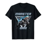 Shark Monster Truck Dad Monster Truck Are My Jam Truck Lover T-Shirt