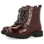 GIOSEPPO Bottes DE Style Militaire Effet Vernis ZILINA