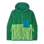 Patagonia M's Microdini Hoody Glisten Green - S