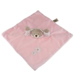 Koseklut 30x30 cm Bamse rosa Tinka Baby