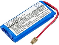 Batteri til AC4059-1479 for Socket Mobile, 3.7V, 600 mAh