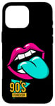 Coque pour iPhone 16 Pro Max 90's Outfit, Cool 90's Forever, Back To 90's Graphic Design