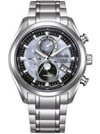 Citizen BY1010-81H Eco-Drive Mondphase Titanium Montre radio-pilotée Montre H...