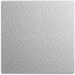 DECOSA Dalle de plafond AP103 - polystyrène - blanc - effet crépi - 50 x 50 cm - 2 sach. (=4 m2) - blanc