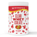 Clear Whey Isolate – Jelly Belly® - 20servings - Very Cherry